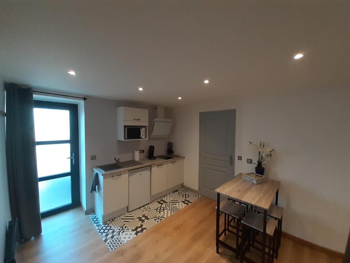 Studio Le Menascle Saint-Georges-de-Luzençon Dış mekan fotoğraf