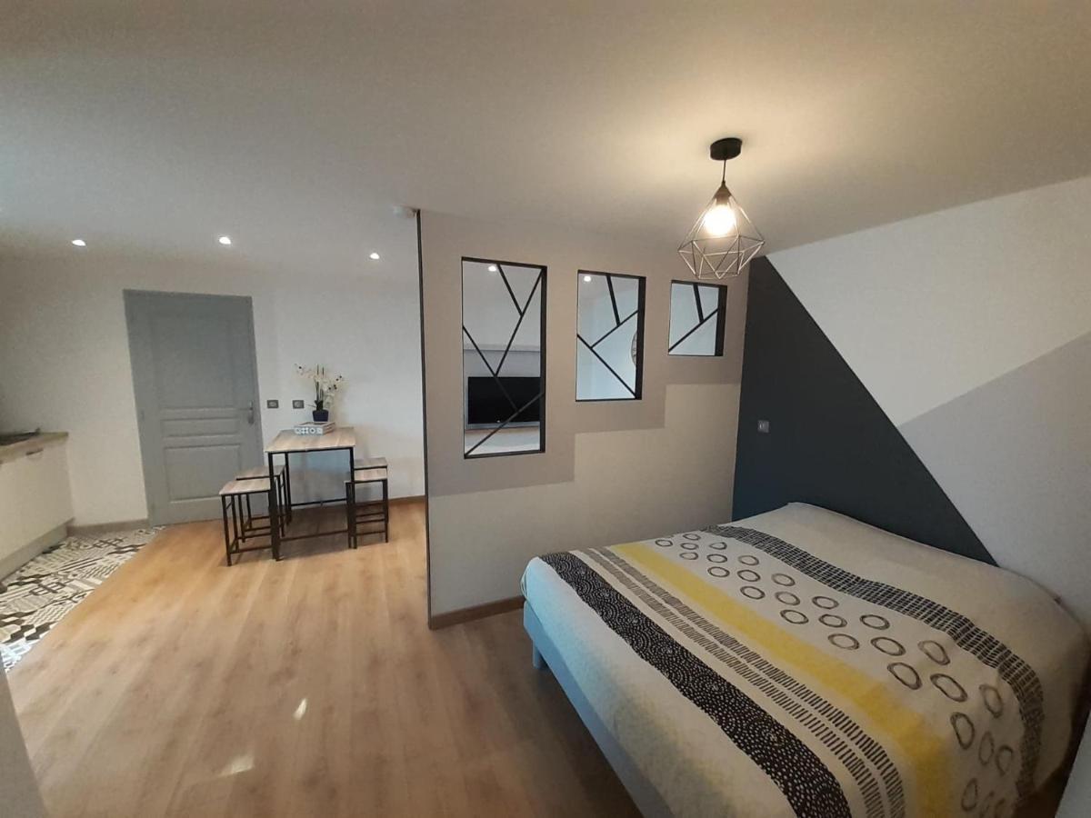 Studio Le Menascle Saint-Georges-de-Luzençon Dış mekan fotoğraf
