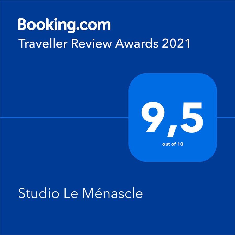 Studio Le Menascle Saint-Georges-de-Luzençon Dış mekan fotoğraf