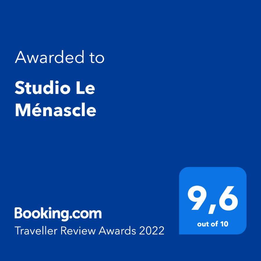 Studio Le Menascle Saint-Georges-de-Luzençon Dış mekan fotoğraf