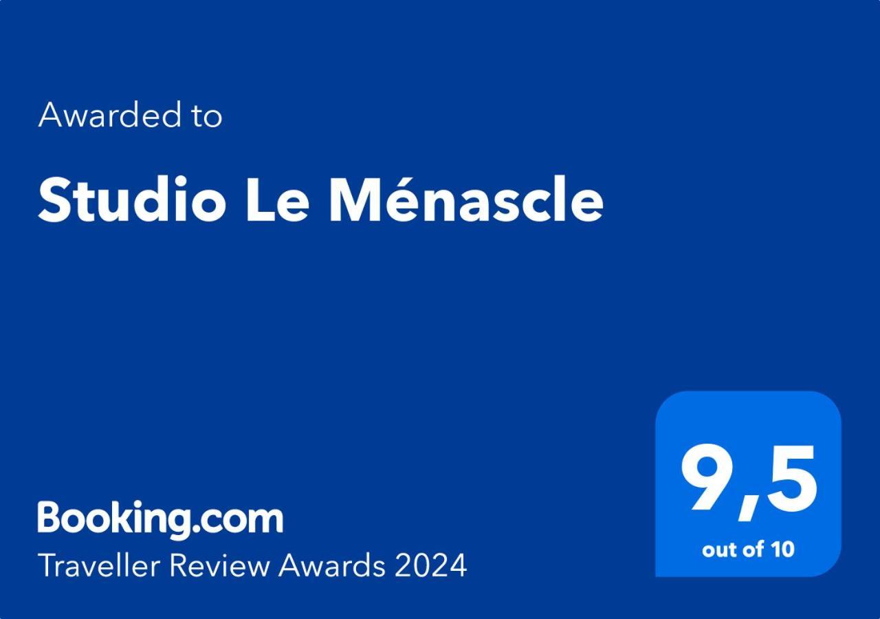 Studio Le Menascle Saint-Georges-de-Luzençon Dış mekan fotoğraf